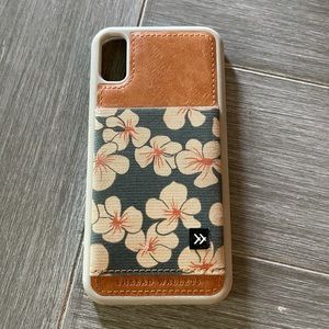 Thread wallets iPhone X/XS case
